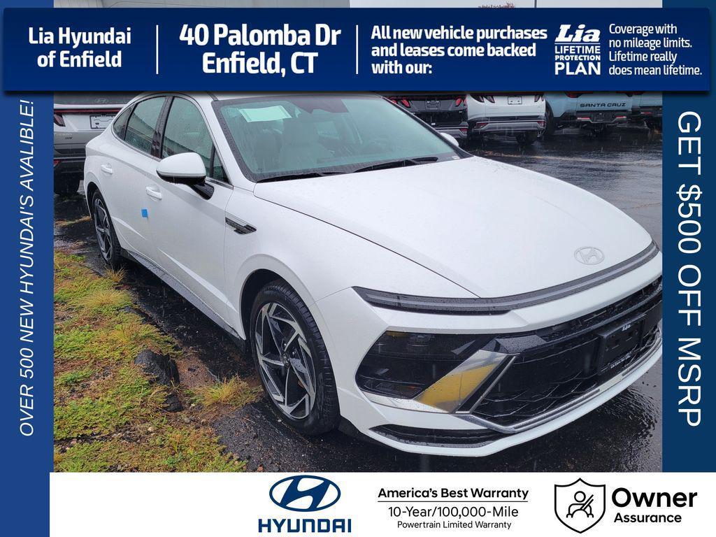 new 2026 Hyundai Sonata car, priced at $30,245