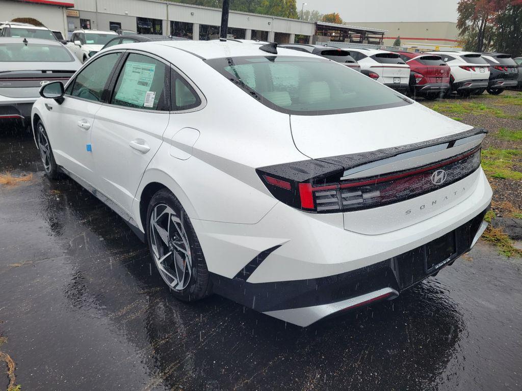 new 2026 Hyundai Sonata car, priced at $30,495