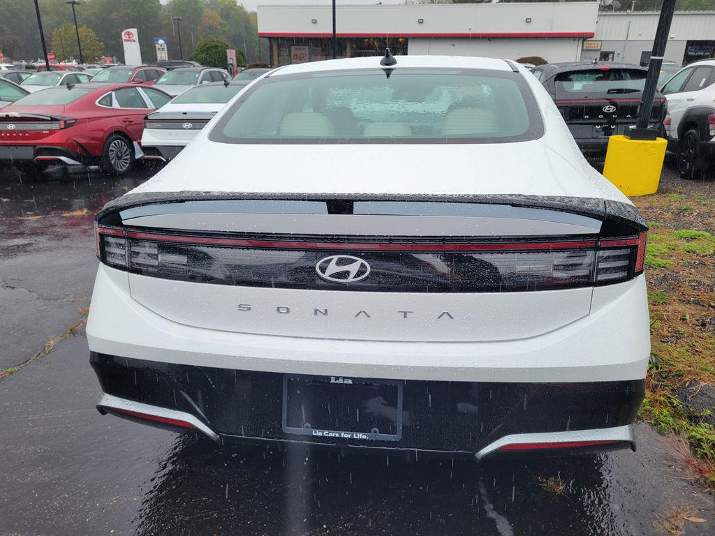 new 2026 Hyundai Sonata car, priced at $30,495