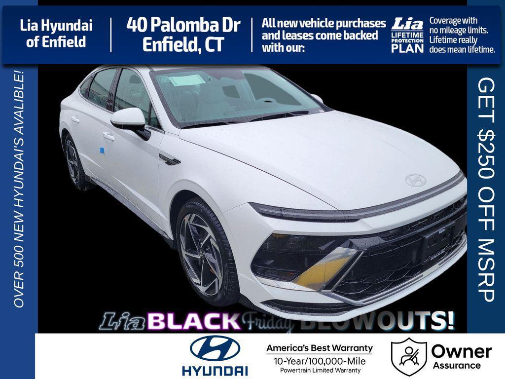 new 2026 Hyundai Sonata car, priced at $30,495