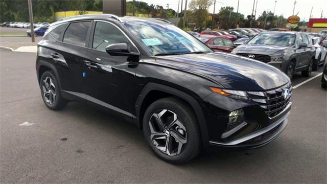 new 2024 Hyundai Tucson Hybrid car