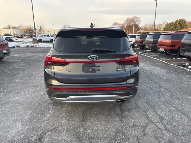 used 2022 Hyundai Santa Fe car, priced at $29,762