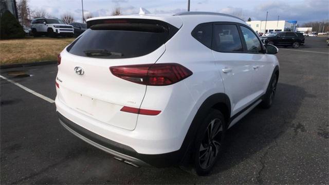 used 2019 Hyundai Tucson car, priced at $19,999