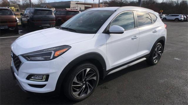 used 2019 Hyundai Tucson car, priced at $19,999