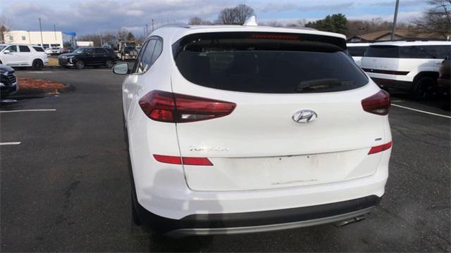 used 2019 Hyundai Tucson car, priced at $19,999