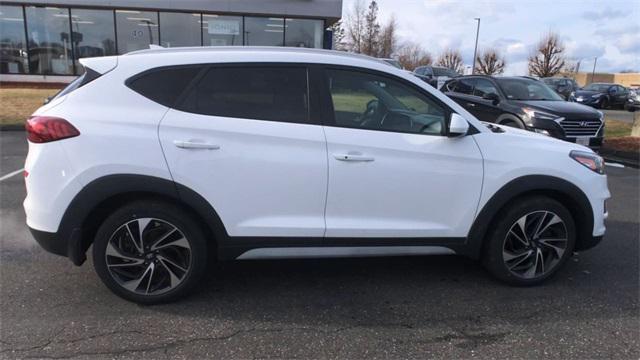 used 2019 Hyundai Tucson car, priced at $19,999