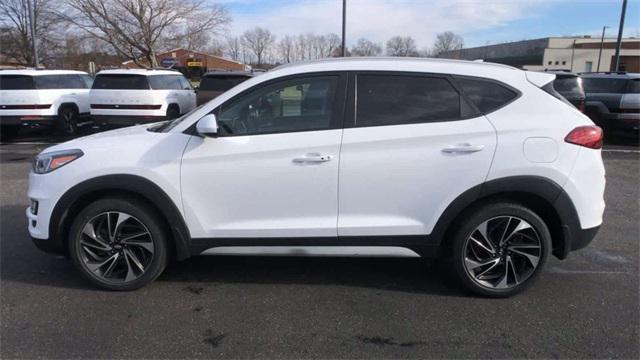 used 2019 Hyundai Tucson car, priced at $19,999