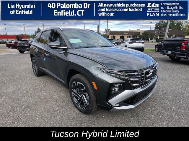 new 2025 Hyundai Tucson Hybrid car, priced at $43,265