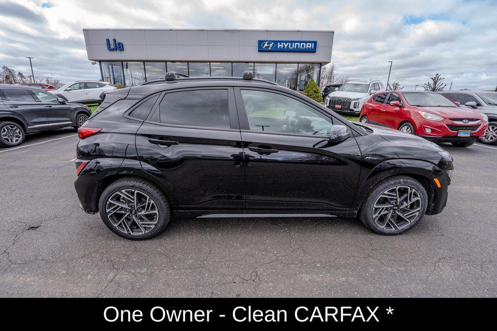used 2022 Hyundai Kona car, priced at $19,995