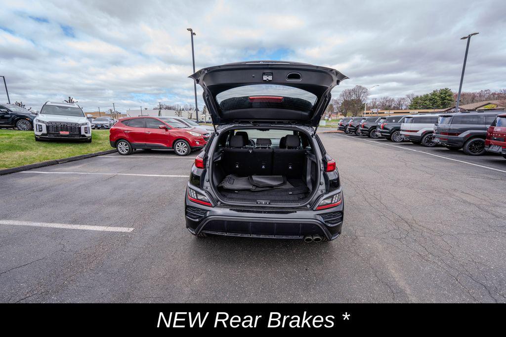 used 2022 Hyundai Kona car, priced at $19,995