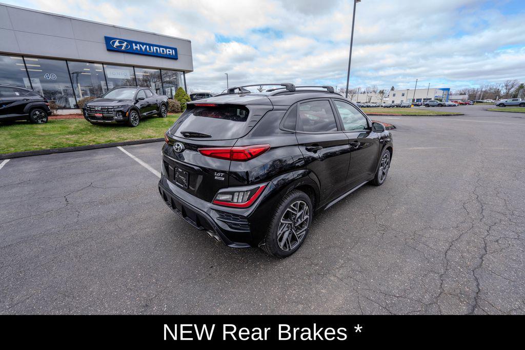 used 2022 Hyundai Kona car, priced at $19,995
