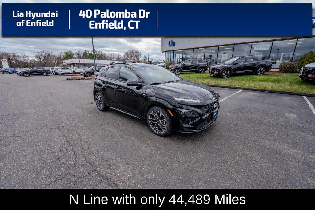 used 2022 Hyundai Kona car, priced at $19,995