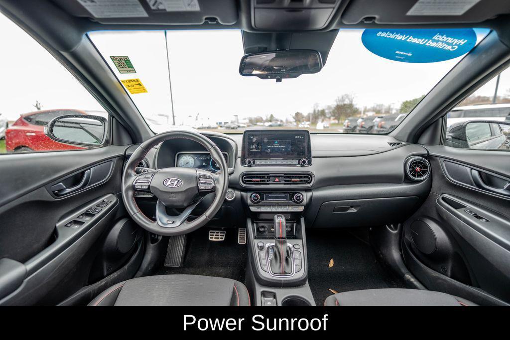 used 2022 Hyundai Kona car, priced at $19,995