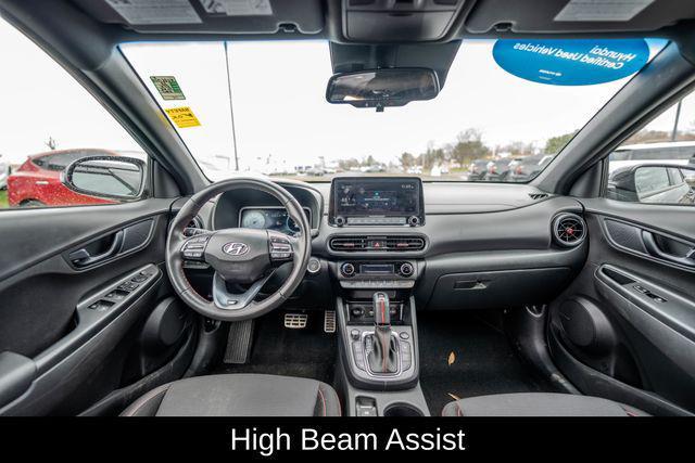 used 2022 Hyundai Kona car, priced at $22,495