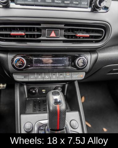 used 2022 Hyundai Kona car, priced at $22,495