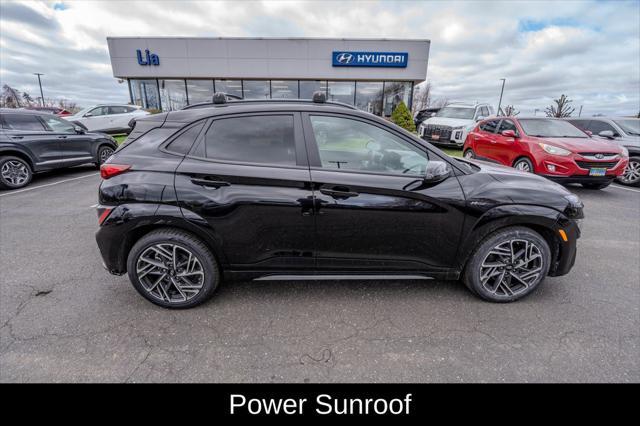 used 2022 Hyundai Kona car, priced at $22,495