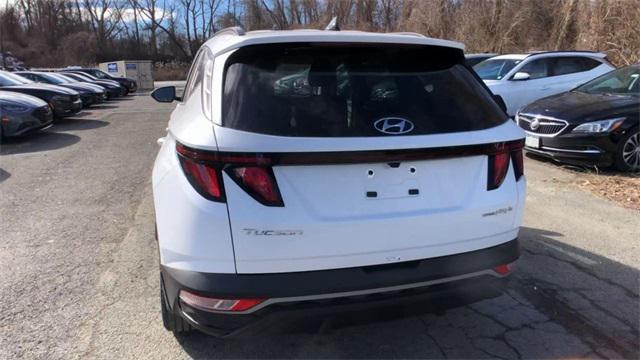 new 2024 Hyundai Tucson Plug-In Hybrid car, priced at $41,305