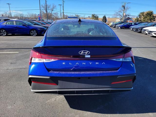 new 2025 Hyundai Elantra car, priced at $24,221