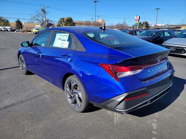 new 2025 Hyundai Elantra car, priced at $24,221
