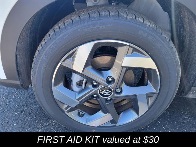 new 2025 Hyundai Venue car, priced at $25,300
