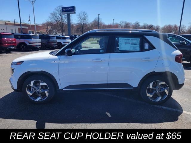 new 2025 Hyundai Venue car, priced at $25,300