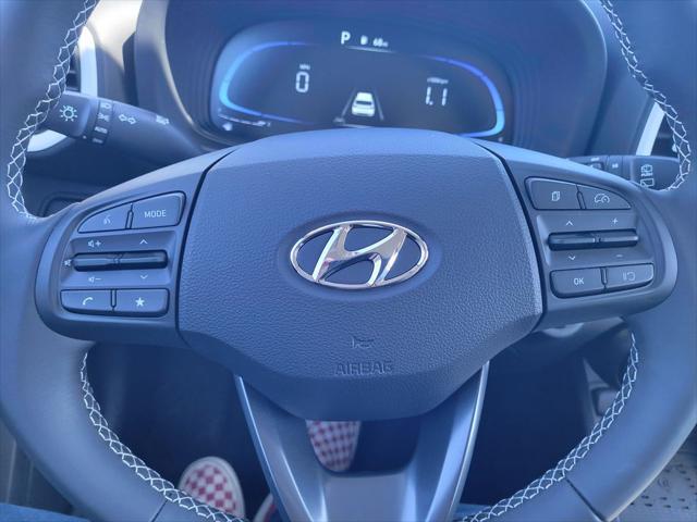 new 2025 Hyundai Venue car, priced at $25,300