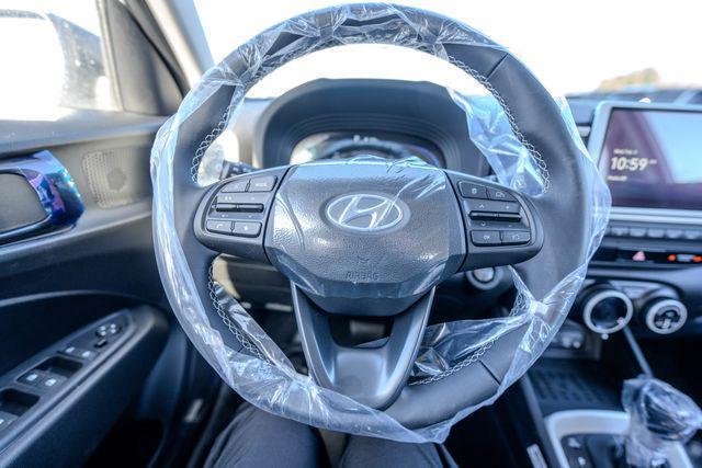 new 2025 Hyundai Venue car, priced at $25,300