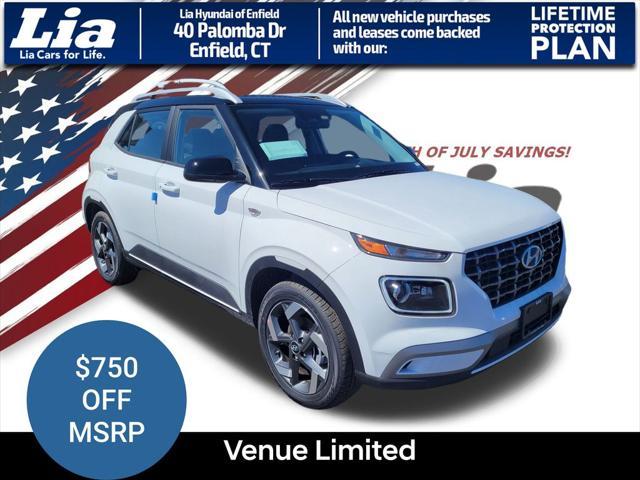 new 2025 Hyundai Venue car, priced at $25,300