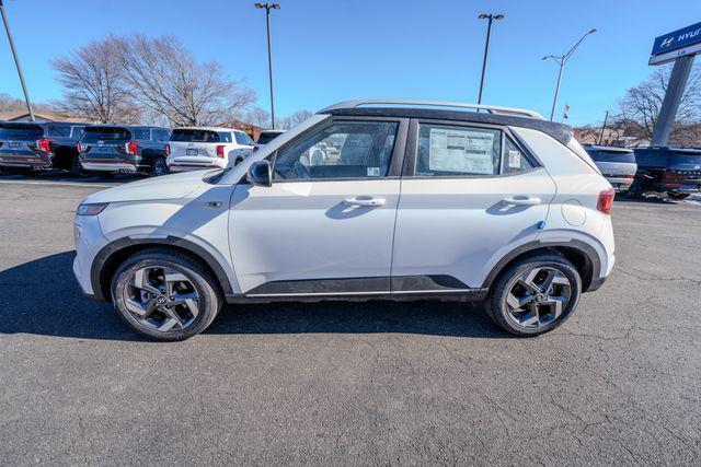 new 2025 Hyundai Venue car, priced at $25,300