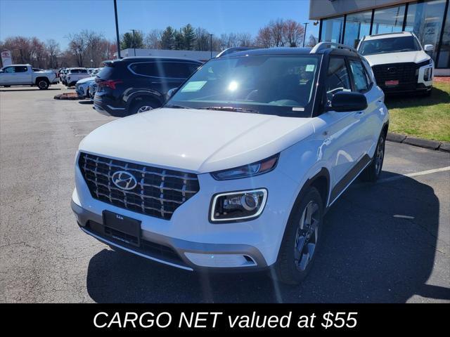 new 2025 Hyundai Venue car, priced at $25,300