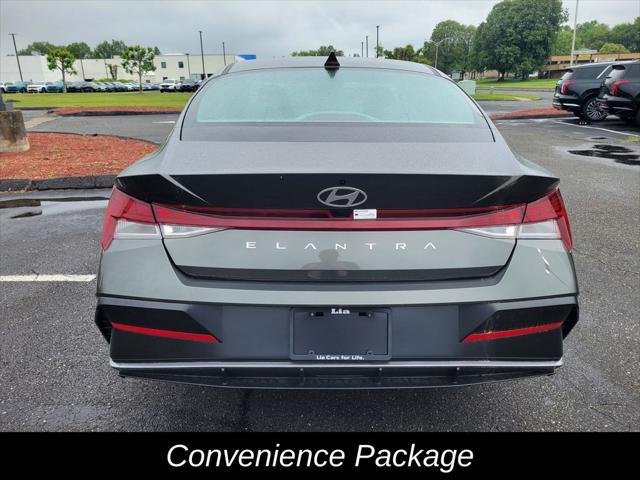new 2024 Hyundai Elantra car, priced at $25,996