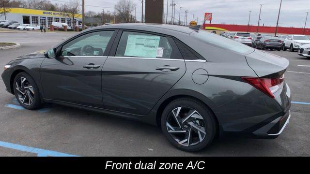 new 2024 Hyundai Elantra car, priced at $25,996