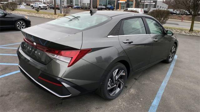 new 2024 Hyundai Elantra car, priced at $27,020