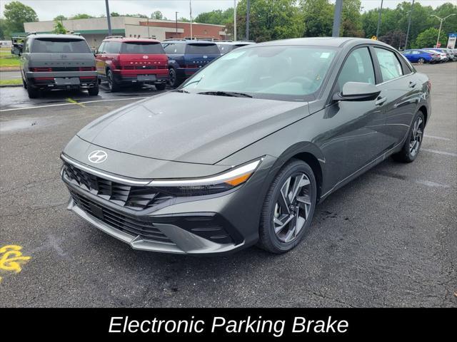 new 2024 Hyundai Elantra car, priced at $25,996