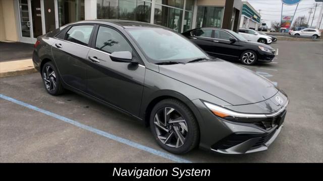 new 2024 Hyundai Elantra car, priced at $25,996