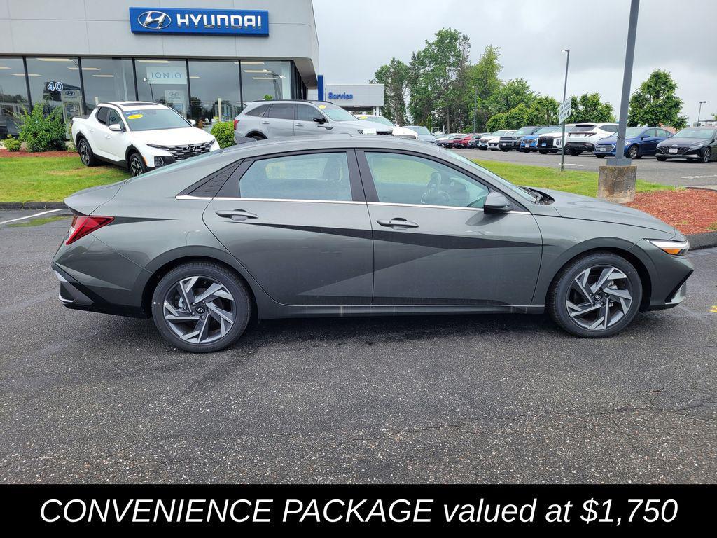 new 2024 Hyundai Elantra car, priced at $25,996