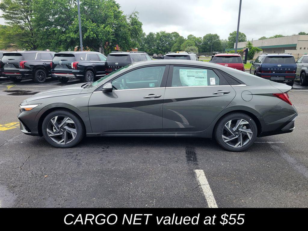 new 2024 Hyundai Elantra car, priced at $25,996