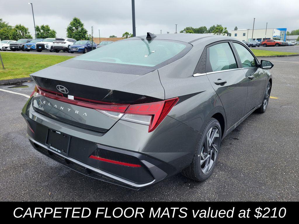 new 2024 Hyundai Elantra car, priced at $25,996