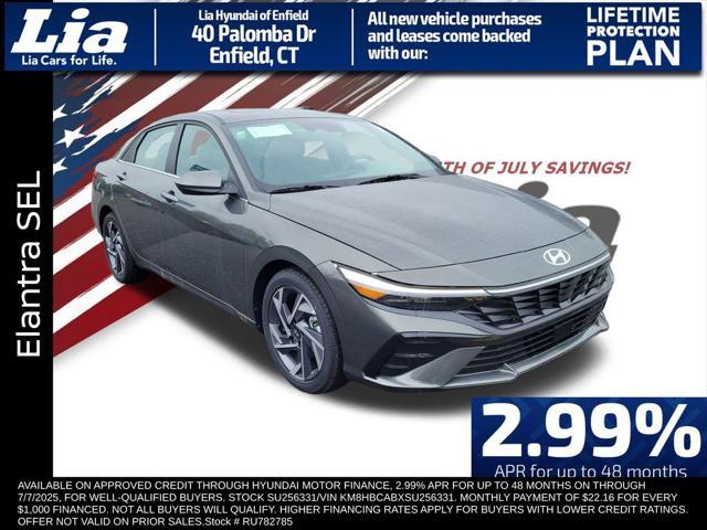 new 2024 Hyundai Elantra car, priced at $25,996