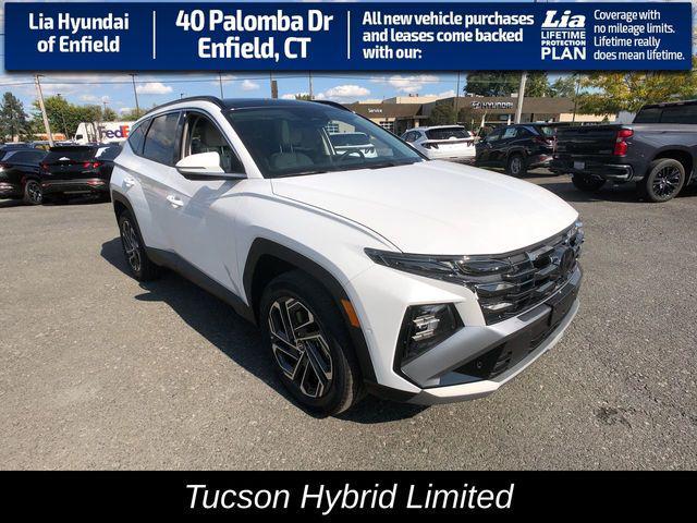 new 2025 Hyundai Tucson Hybrid car, priced at $43,640