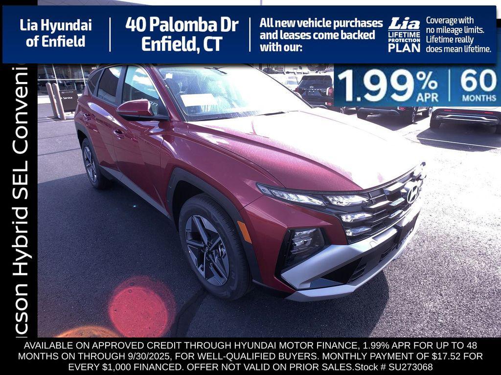 new 2025 Hyundai TUCSON Hybrid car, priced at $36,132
