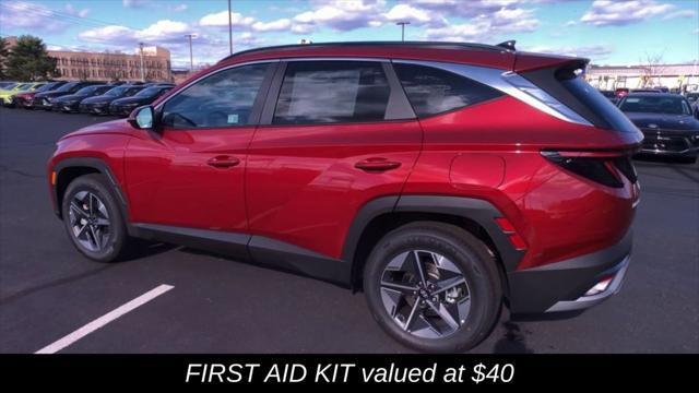 new 2025 Hyundai TUCSON Hybrid car, priced at $38,825