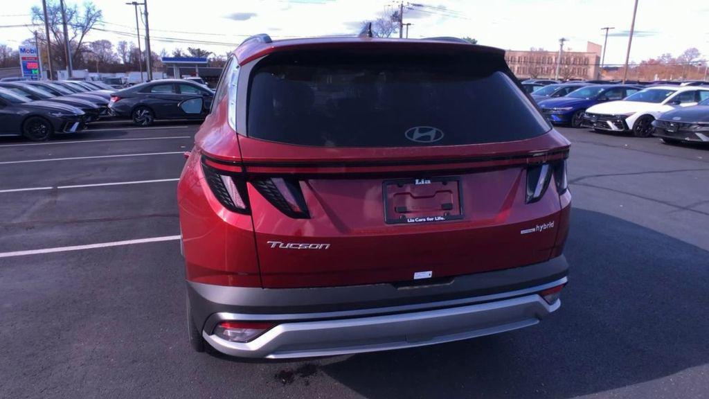 new 2025 Hyundai TUCSON Hybrid car, priced at $36,882