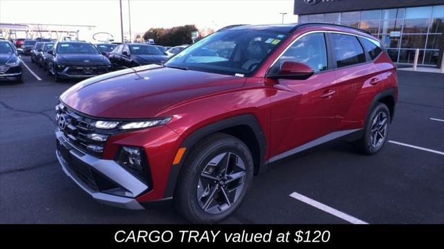 new 2025 Hyundai TUCSON Hybrid car, priced at $38,825