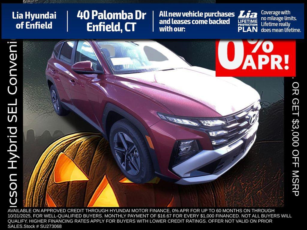 new 2025 Hyundai TUCSON Hybrid car, priced at $35,132