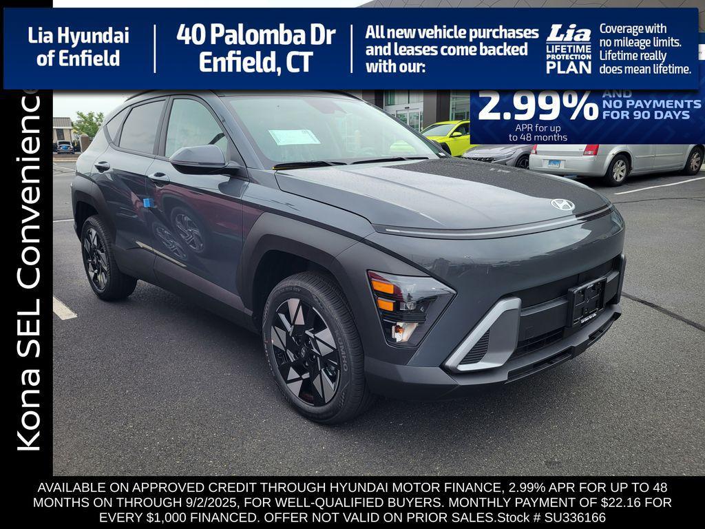 new 2025 Hyundai Kona car, priced at $29,994