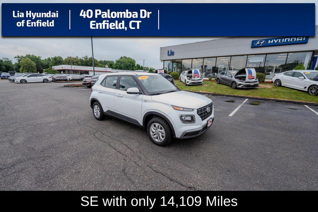 used 2022 Hyundai Venue car, priced at $17,999