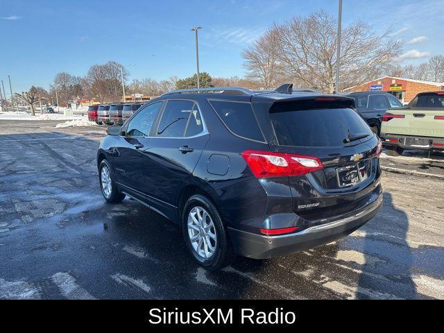 used 2021 Chevrolet Equinox car, priced at $22,500