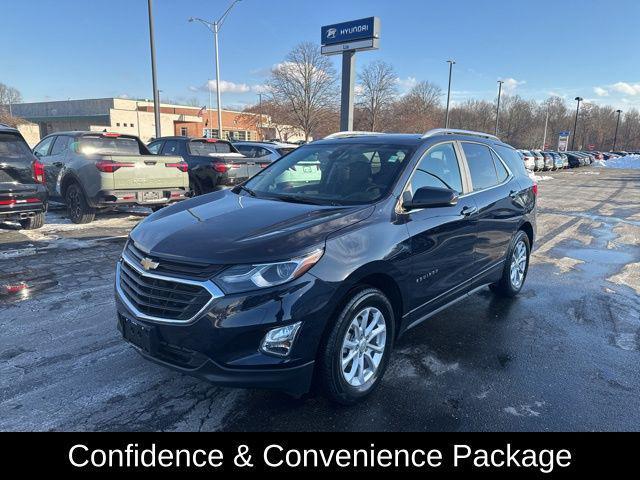 used 2021 Chevrolet Equinox car, priced at $22,500