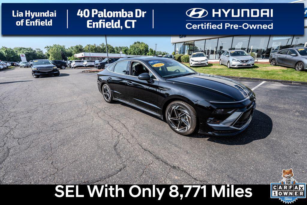 used 2024 Hyundai Sonata car, priced at $24,995